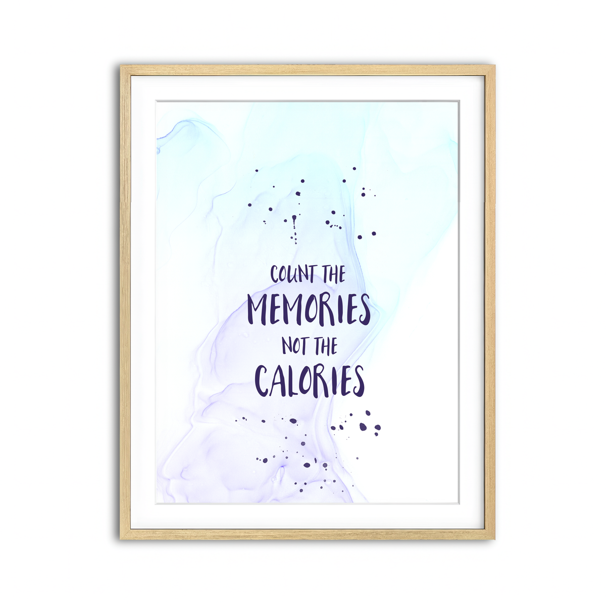 Framed Print 3x4 Natural