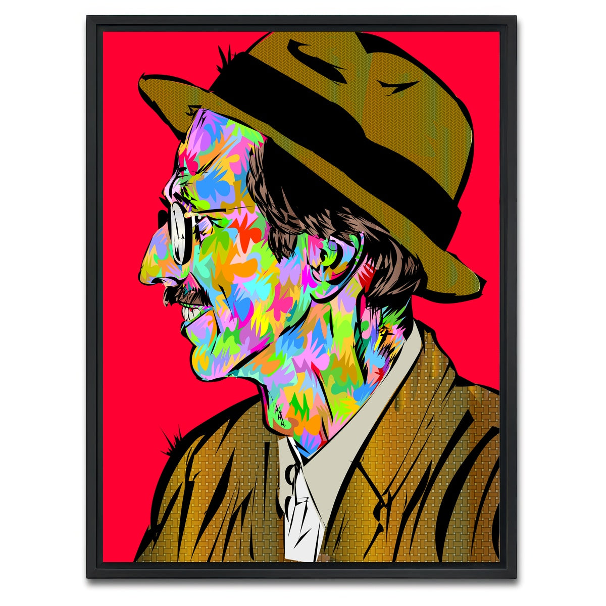 AUTO-MOCKUP WHITE | CRUMB | 1 Piece | Black Framed Canvas | group=3x4