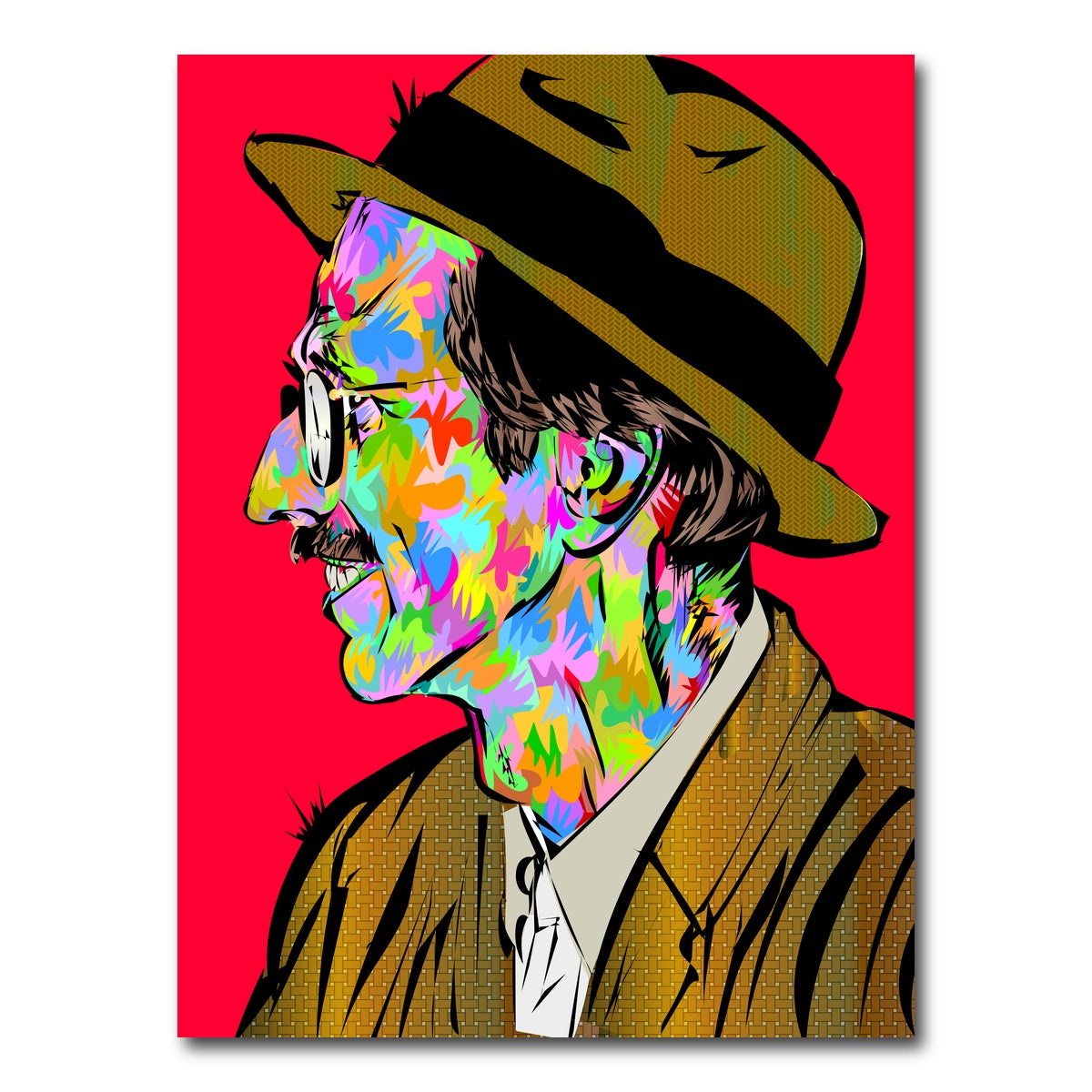 AUTO-MOCKUP WHITE | CRUMB | 1 Piece | Gallery Wrap Canvas | group=3x4