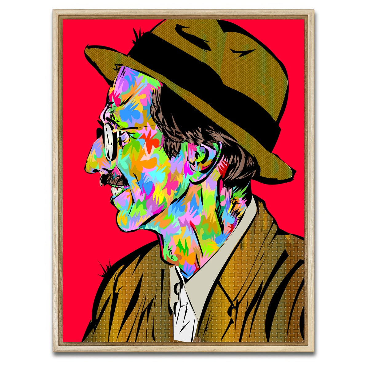 AUTO-MOCKUP WHITE | CRUMB | 1 Piece | Natural Framed Canvas | group=3x4