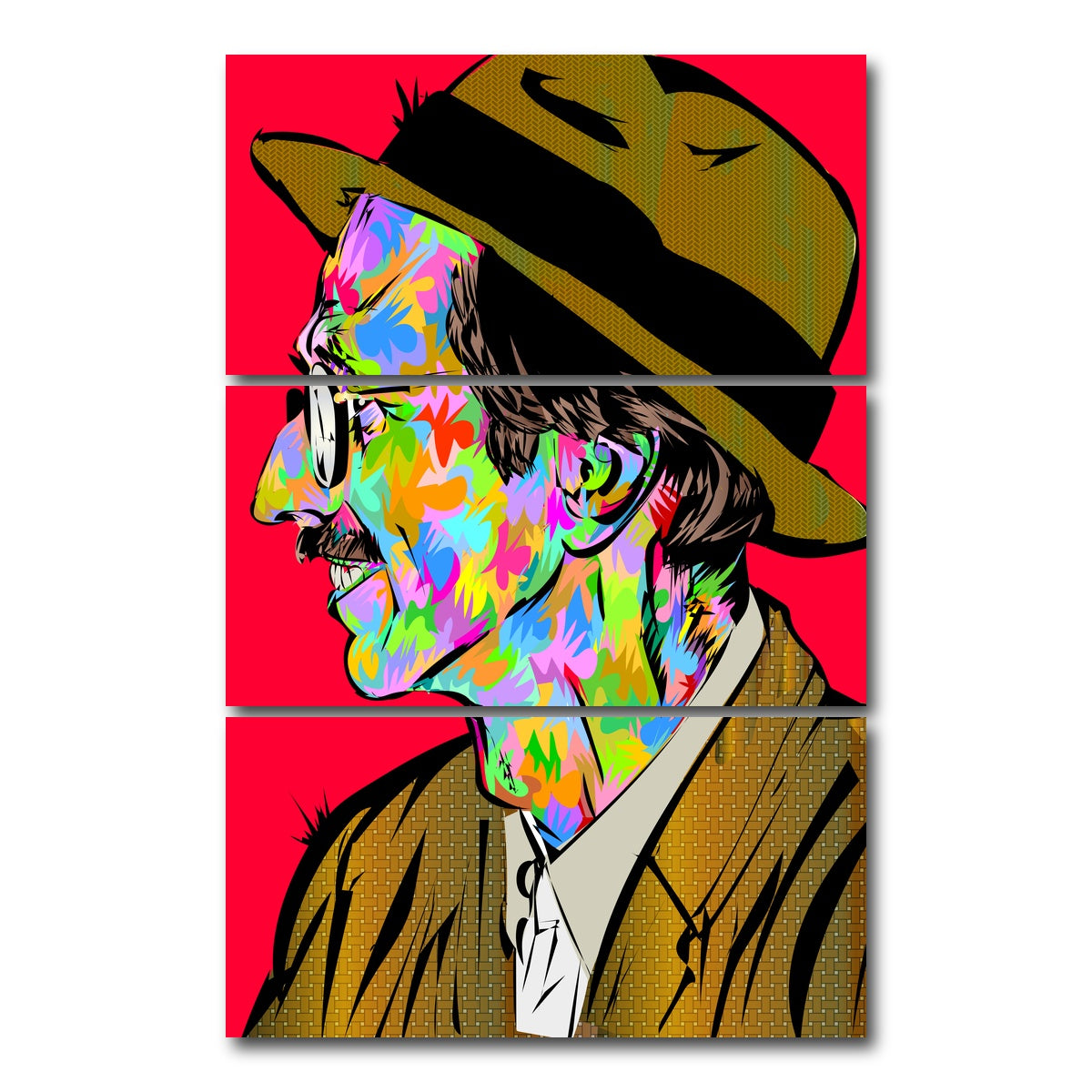 AUTO-MOCKUP WHITE | CRUMB | 3 Piece | Gallery Wrap Canvas | group=12x24_stacked