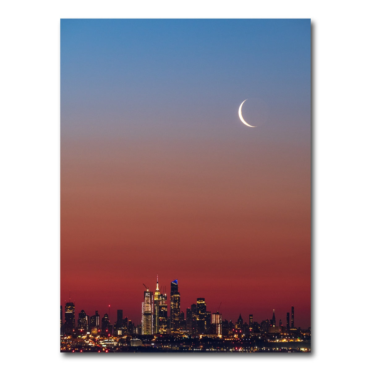 AUTO-MOCKUP WHITE | C Moon | 1 Piece | Gallery Wrap Canvas | group=3x4