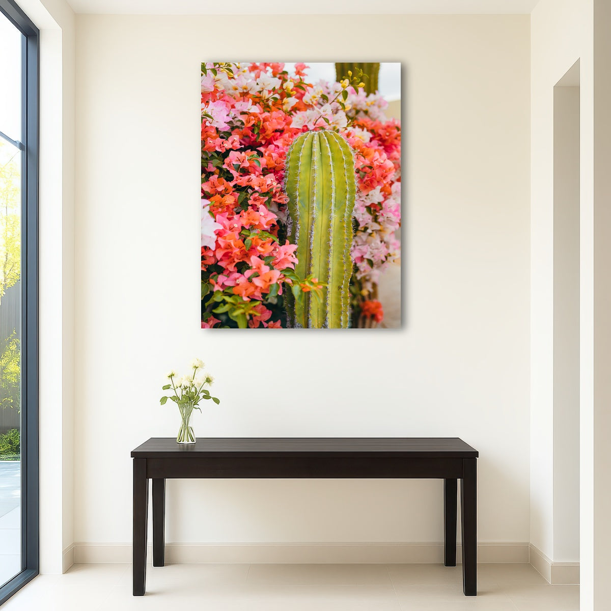 AUTO-MOCKUP ROOM | Cactus & Flowers