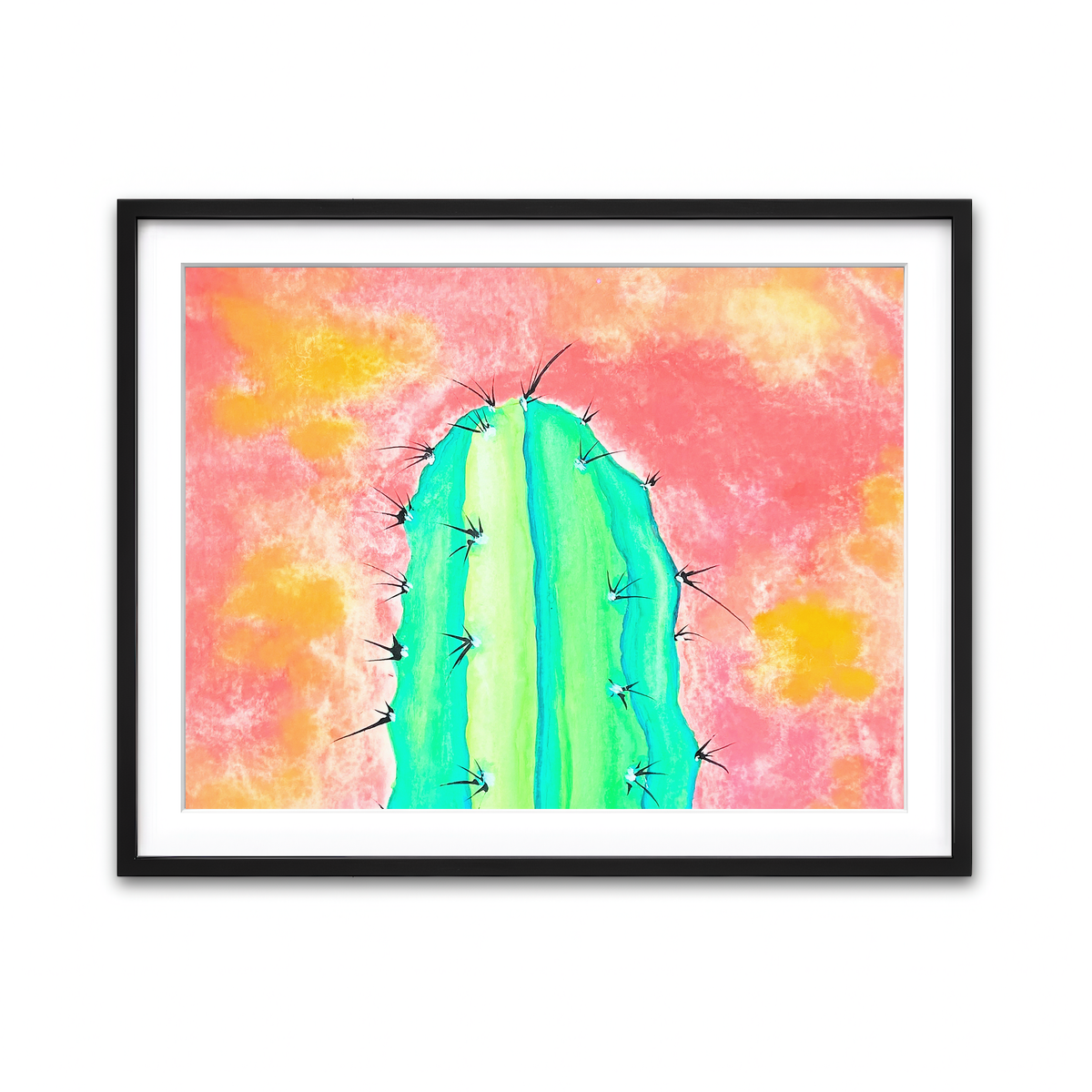 Framed Print 4x3 Black