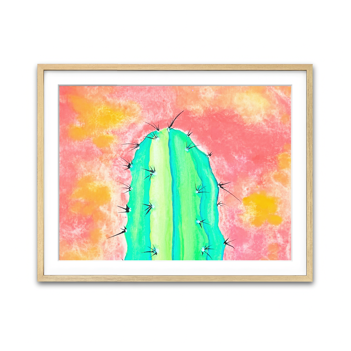 Framed Print 4x3 Natural