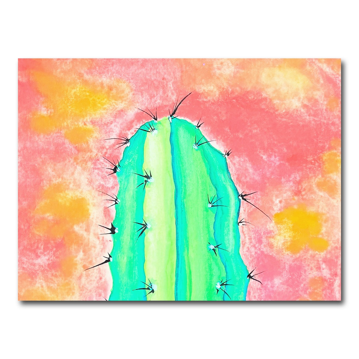 AUTO-MOCKUP WHITE | Cactus | 1 Piece | Gallery Wrap Canvas | group=4x3