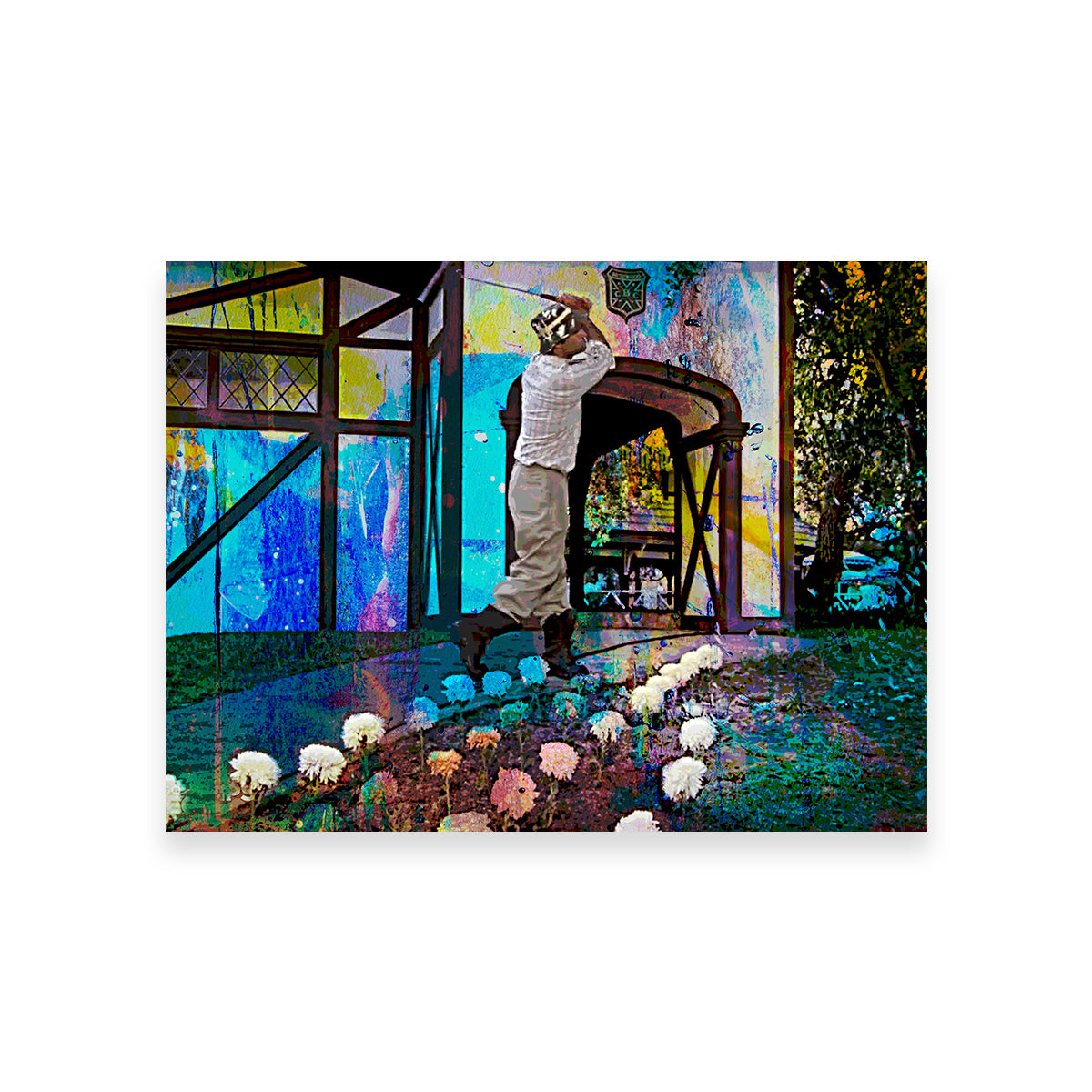 Caddyshack Cinderella Story Wall Art