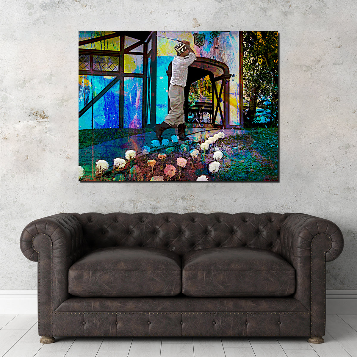 Caddyshack Cinderella Story Wall Art