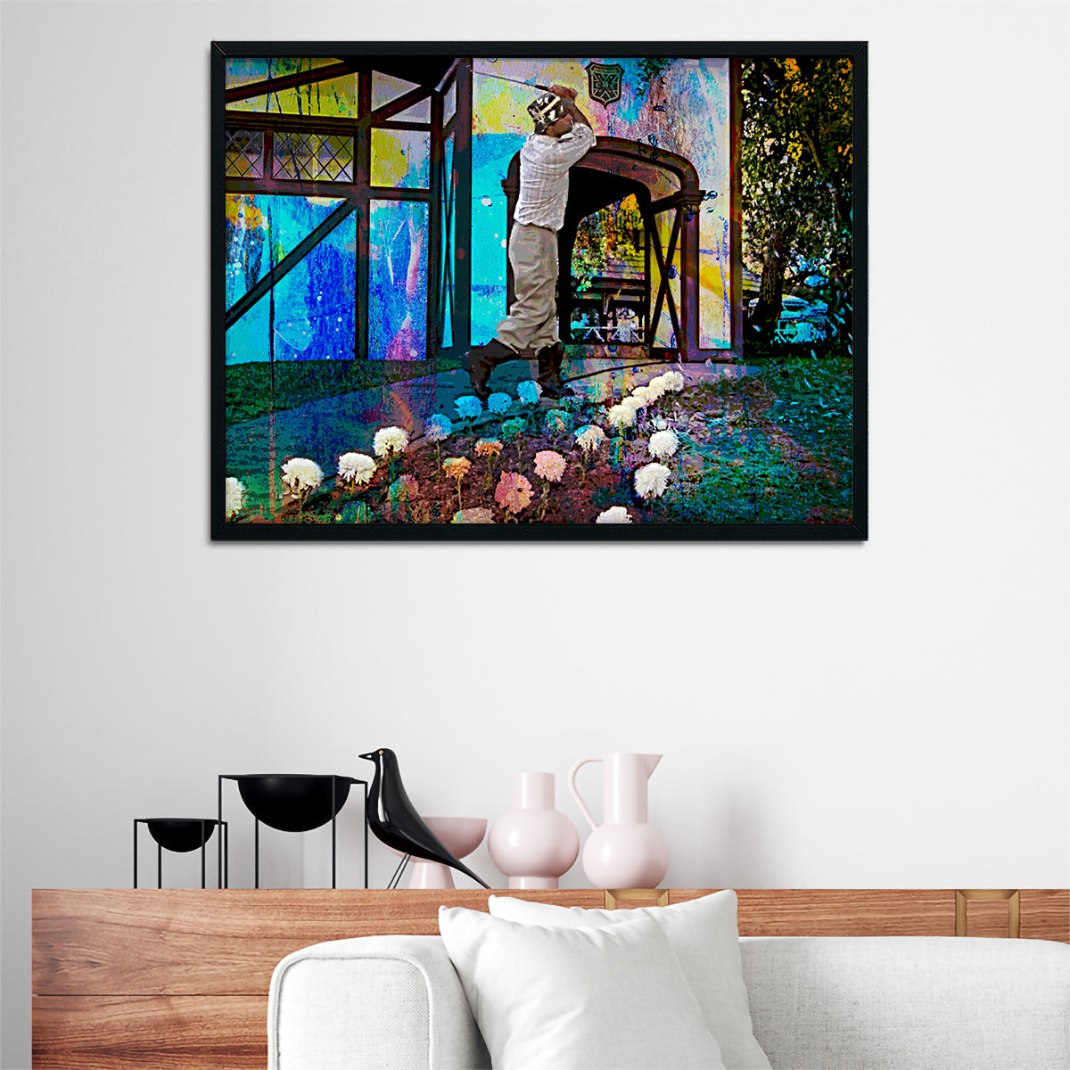 Caddyshack Cinderella Story Wall Art