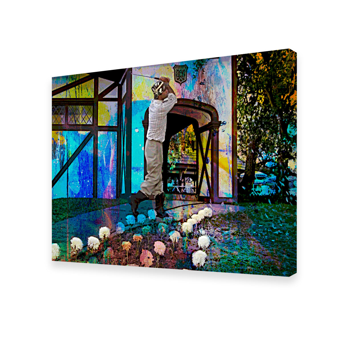 Caddyshack Cinderella Story Wall Art