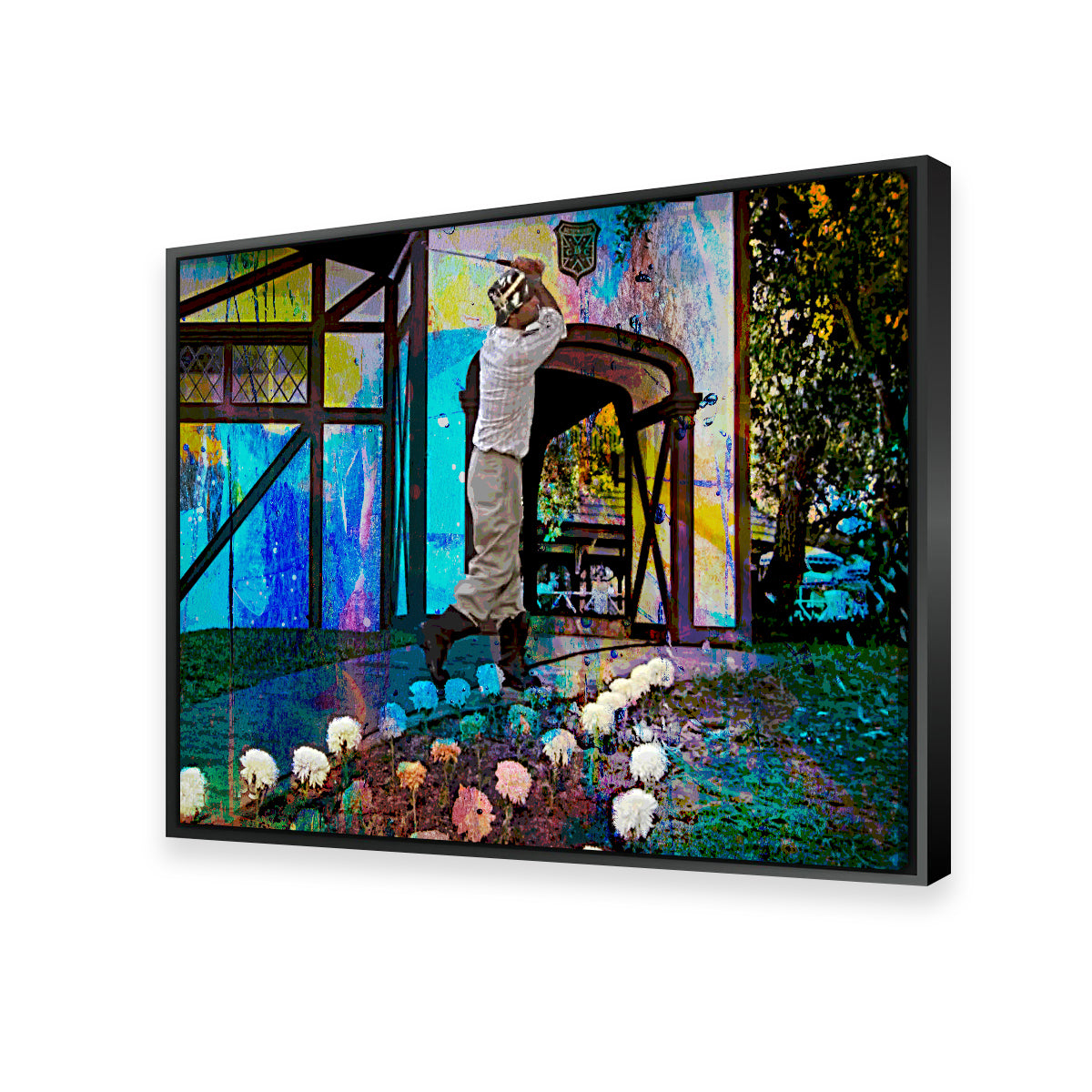 Caddyshack Cinderella Story Wall Art