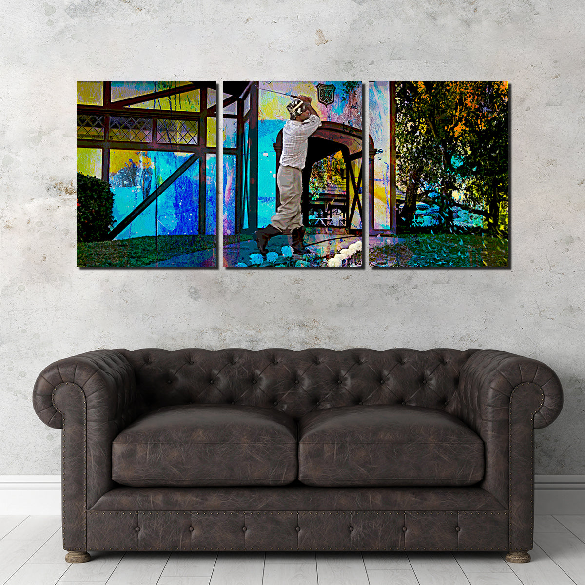 Caddyshack Cinderella Story Wall Art