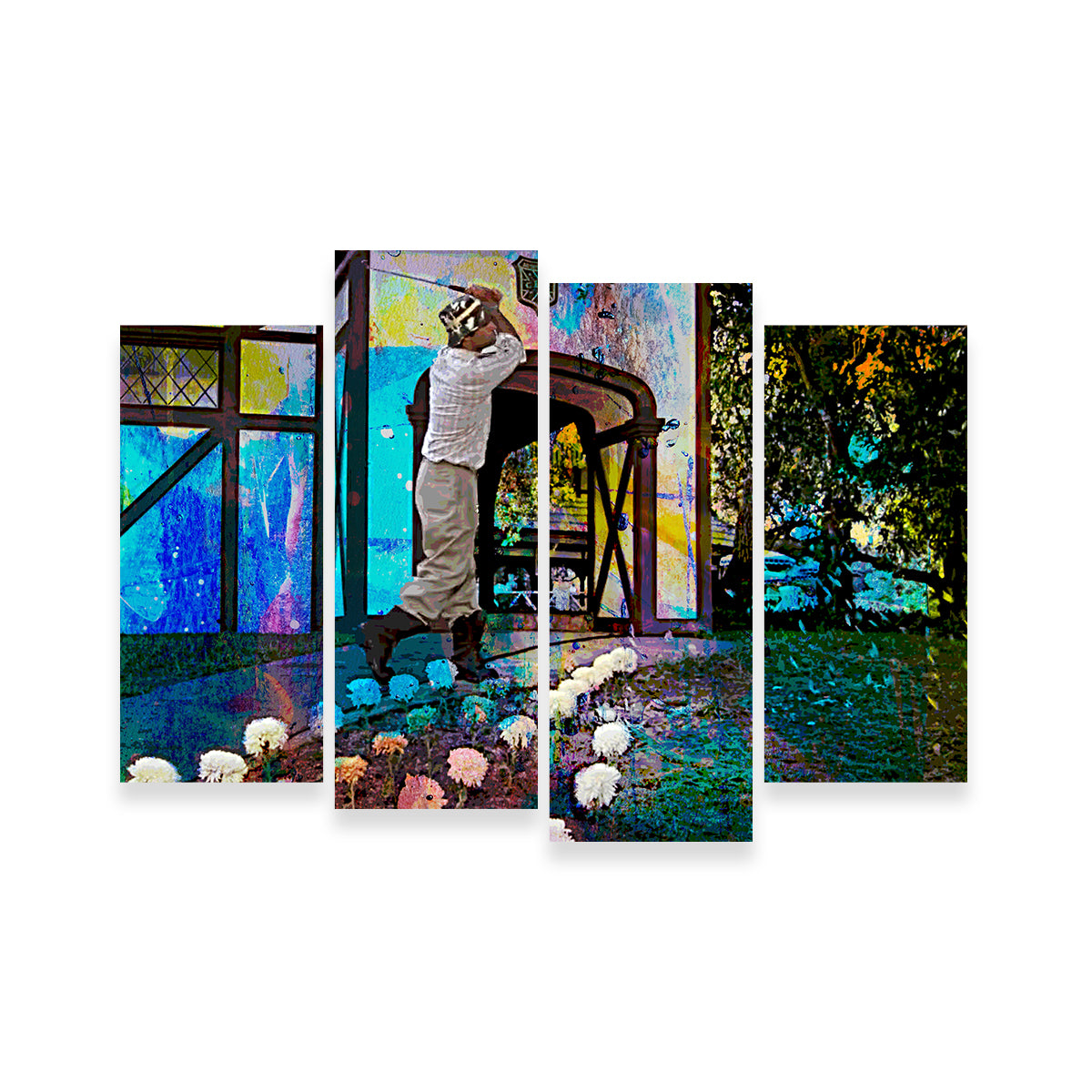 Caddyshack Cinderella Story Wall Art