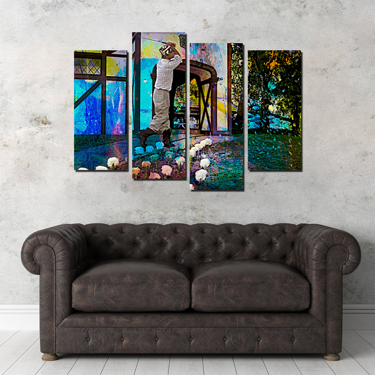 Caddyshack Cinderella Story Wall Art