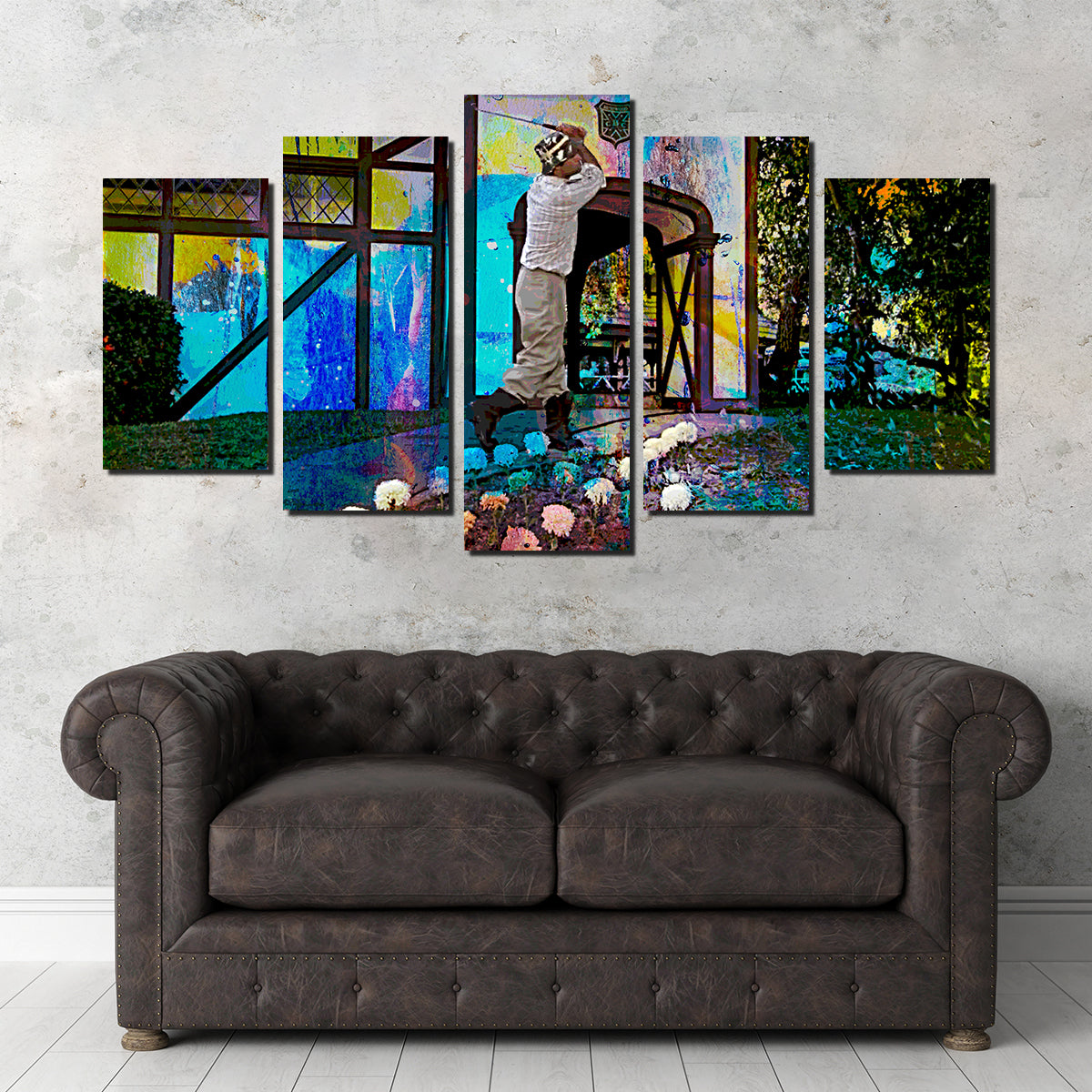 Caddyshack Cinderella Story Wall Art