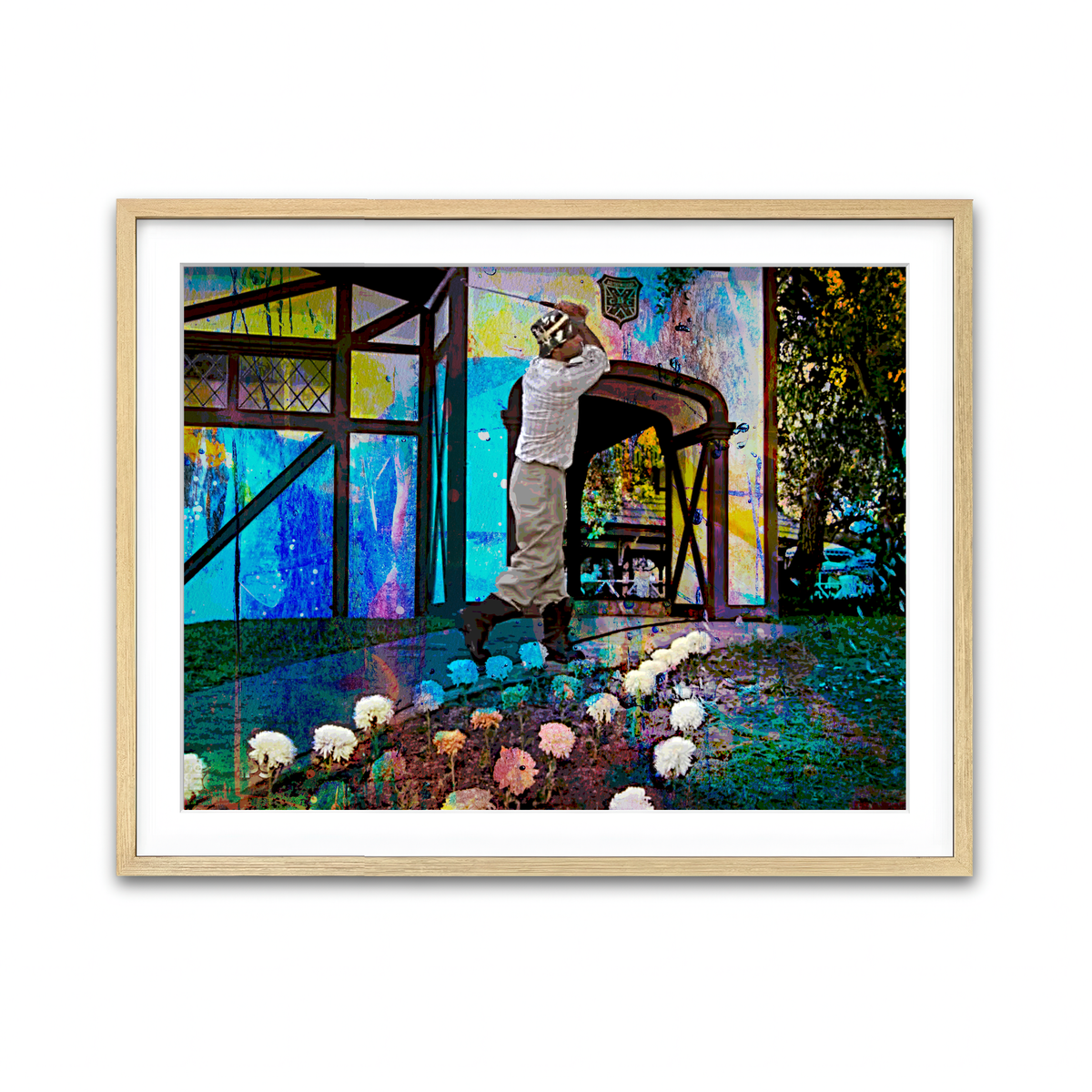 Framed Print 4x3 Natural