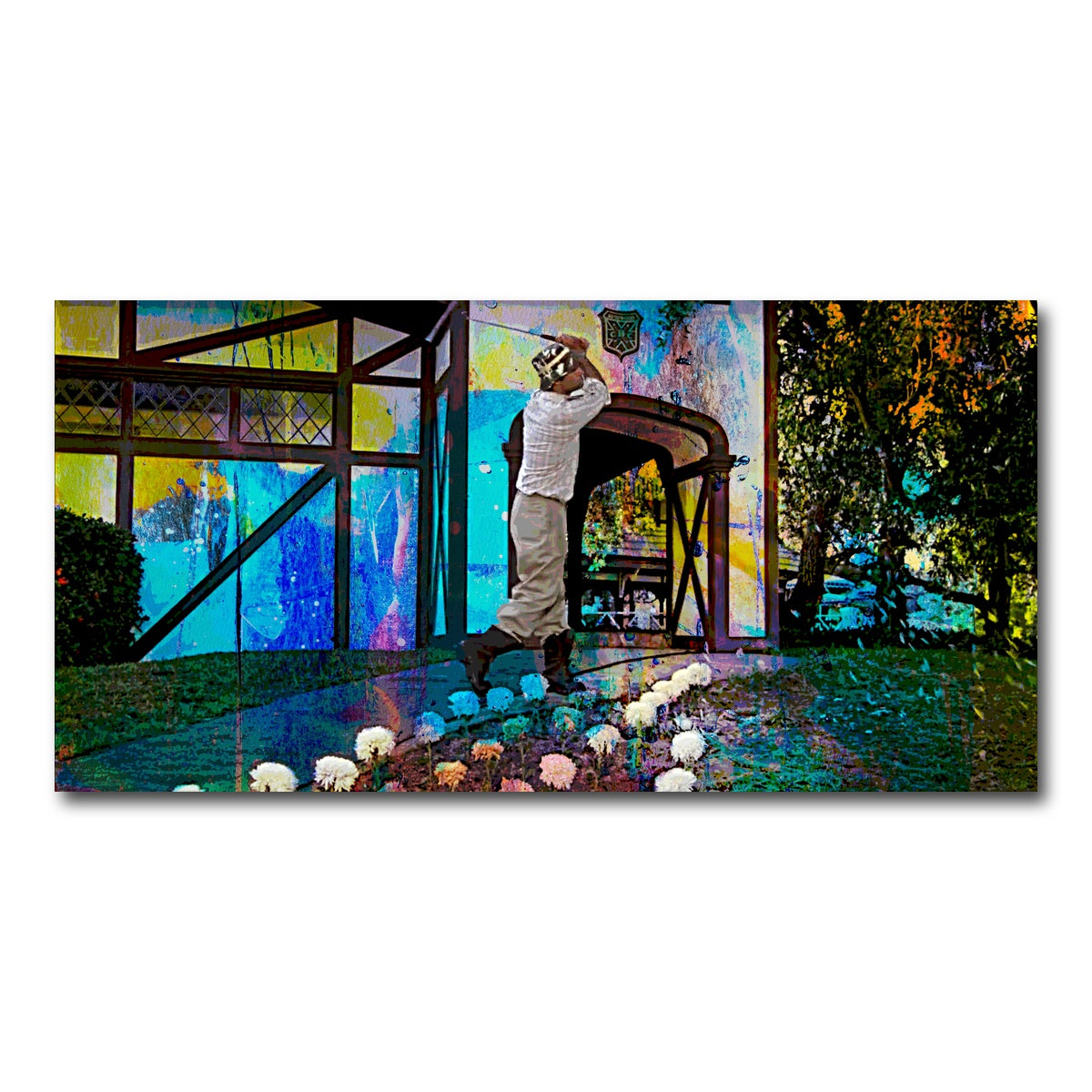 AUTO-MOCKUP WHITE | Caddyshack Cinderella Story | 1 Piece | Gallery Wrap Canvas | group=2x1