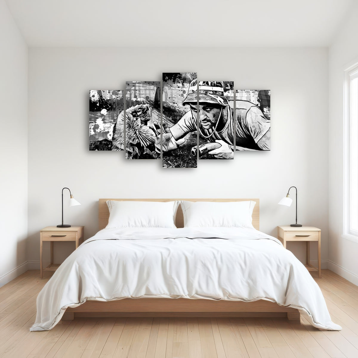 AUTO-MOCKUP ROOM | Caddyshack Grayscale