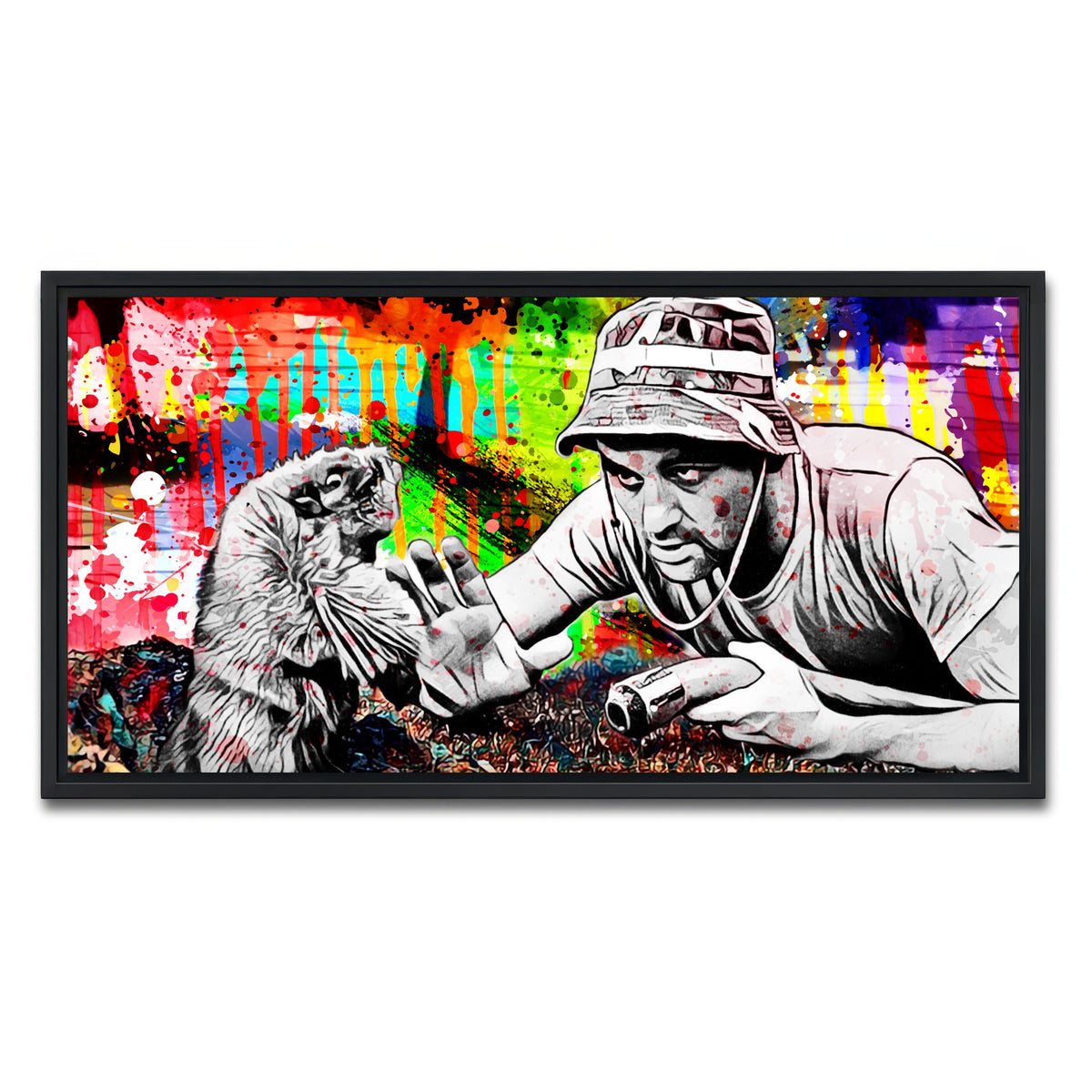 AUTO-MOCKUP WHITE | Caddyshack | 1 Piece | Black Framed Canvas | group=2x1