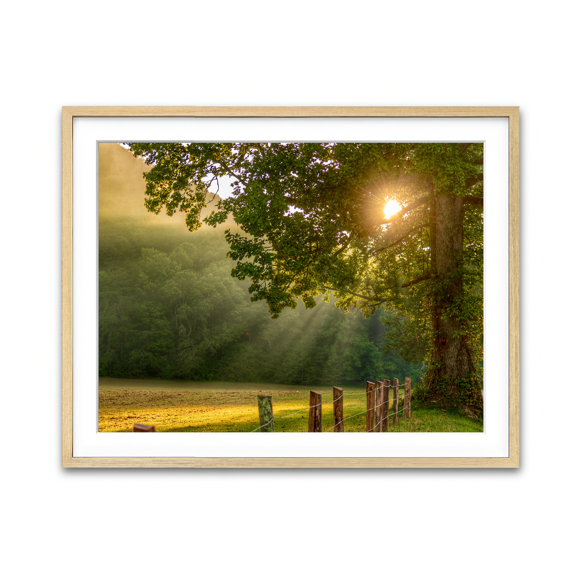 Framed Print 4x3 Natural