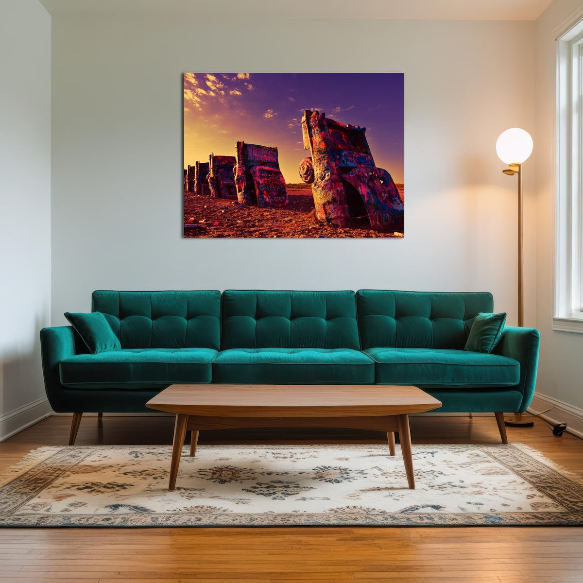 AUTO-MOCKUP ROOM | Cadillac Ranch