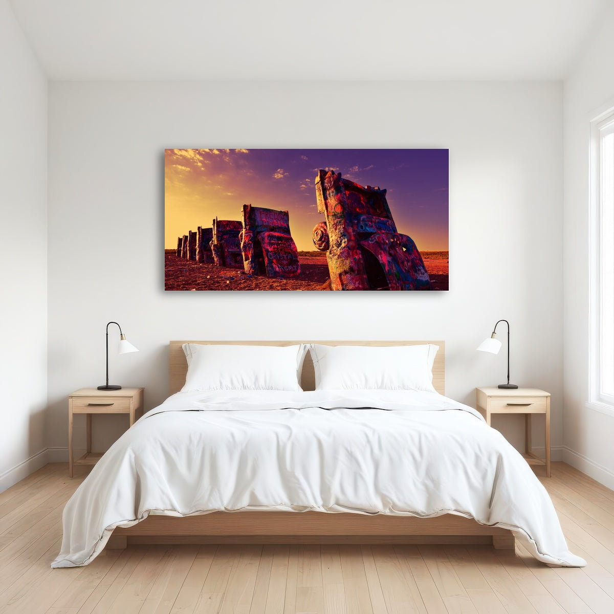 AUTO-MOCKUP ROOM | Cadillac Ranch