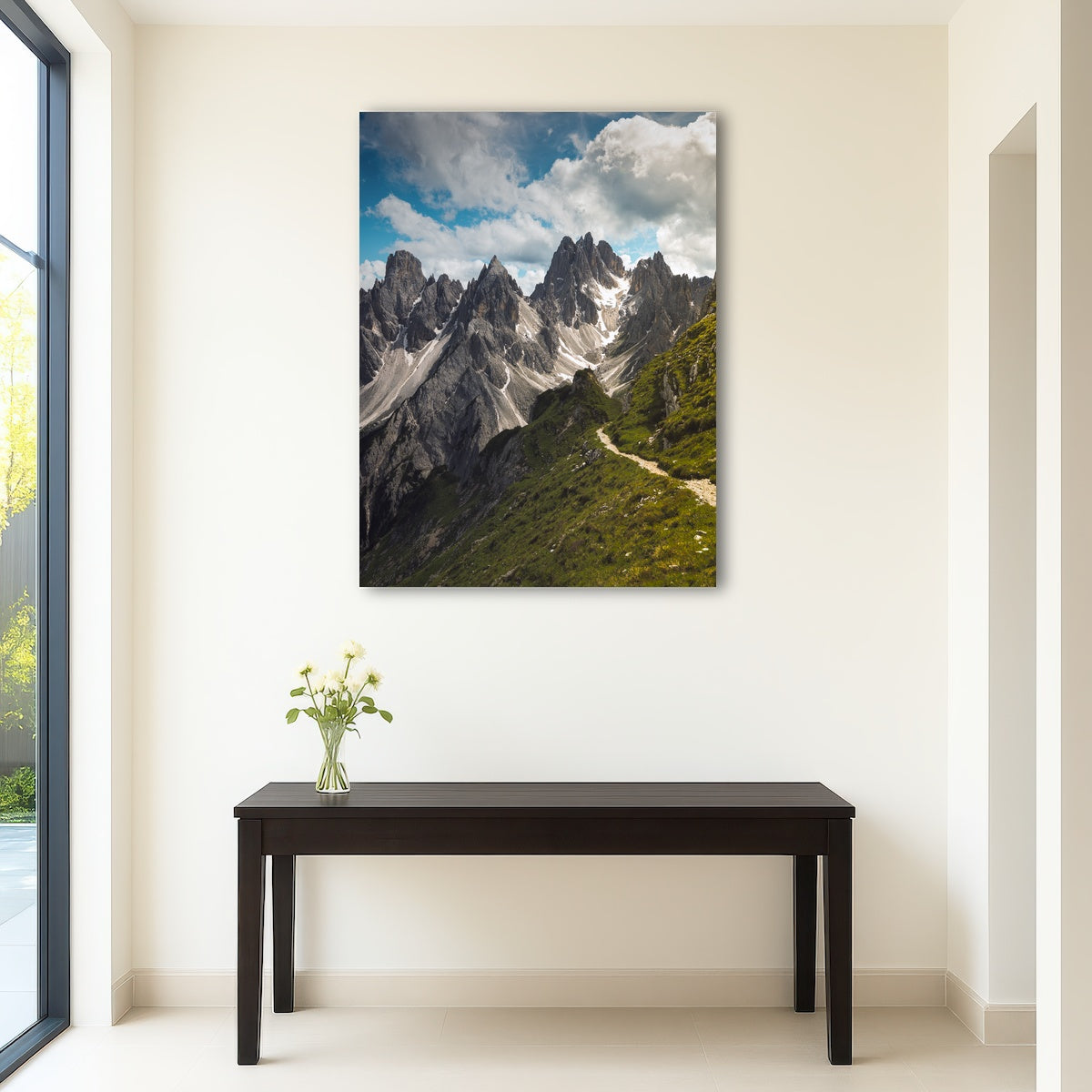 AUTO-MOCKUP ROOM | Cadini di Misurina III