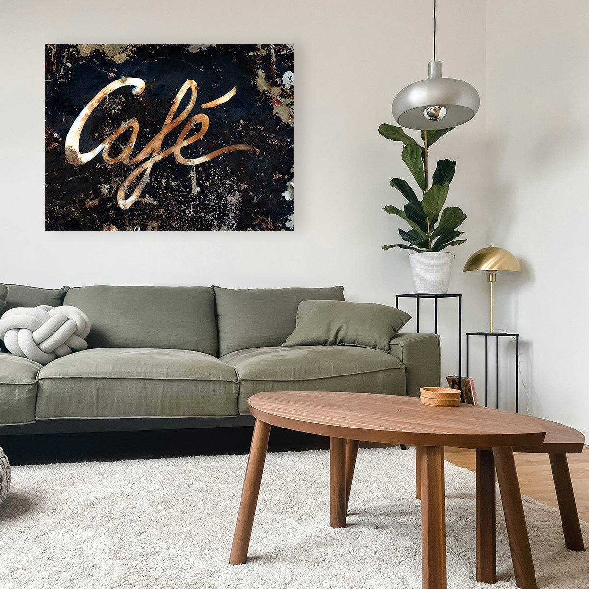 Cafe Wall Art