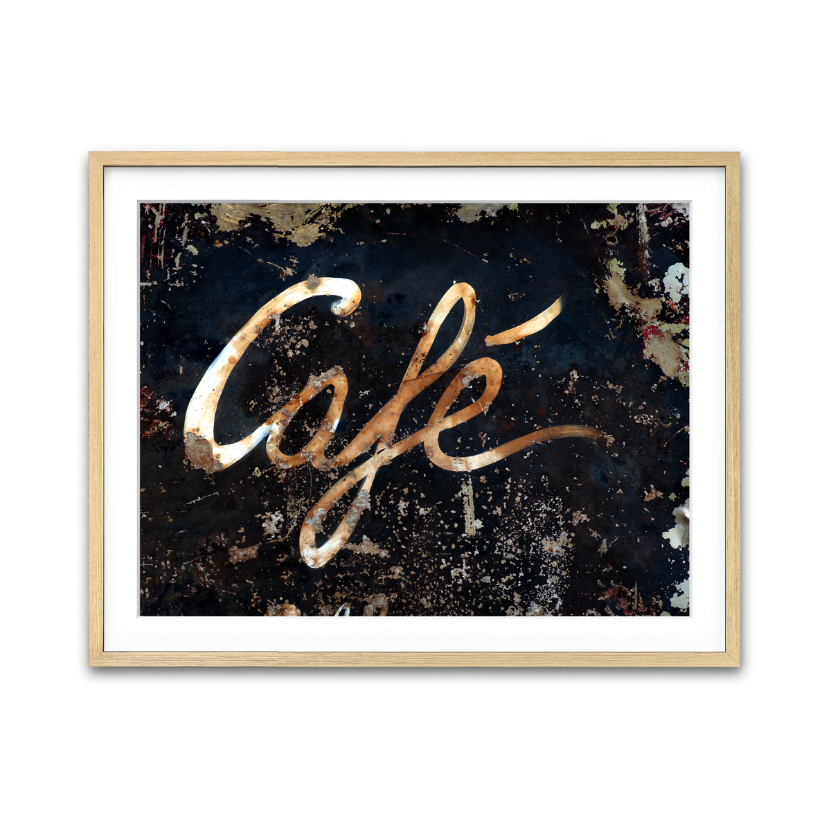 Framed Print 4x3 Natural