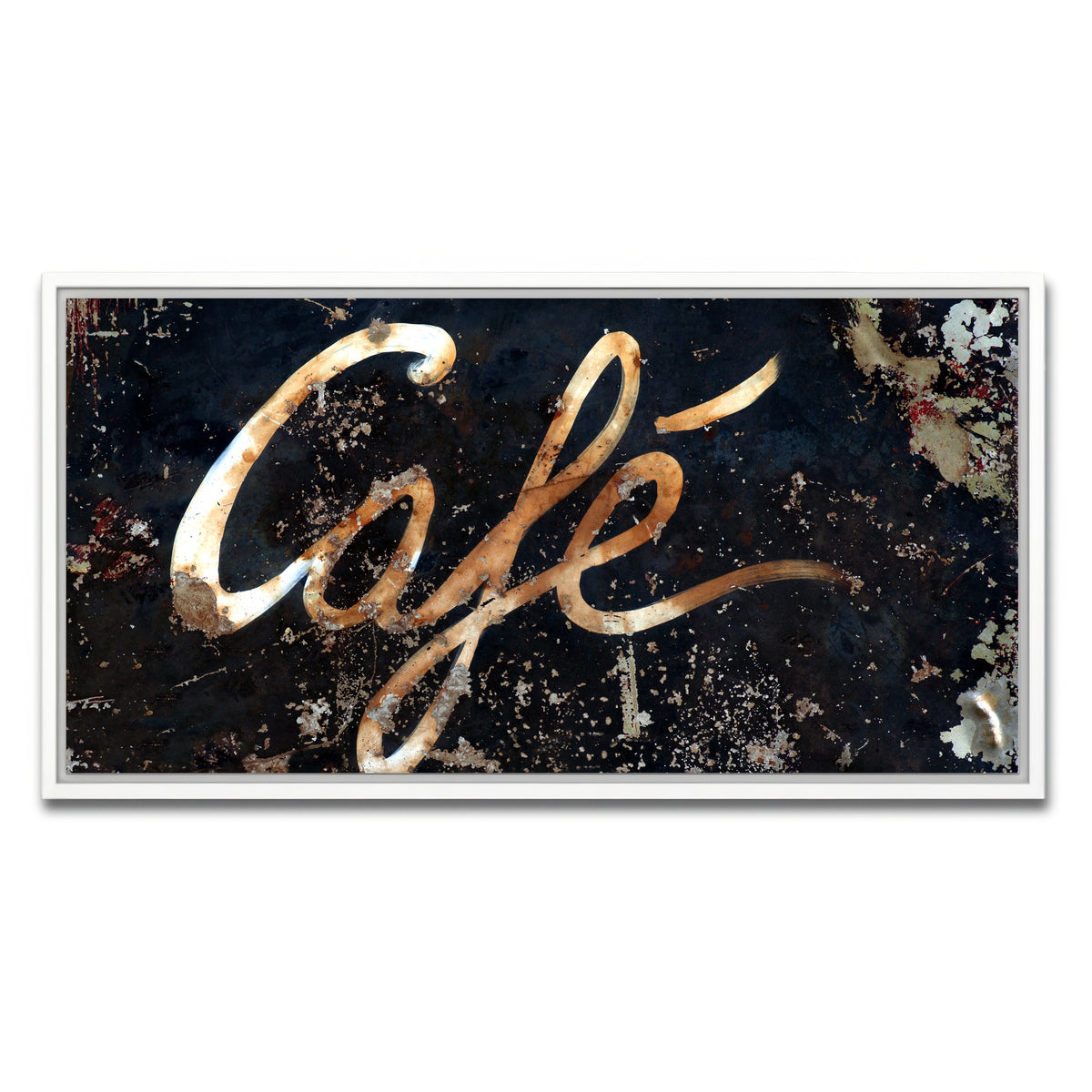 AUTO-MOCKUP WHITE | Cafe | 1 Piece | White Framed Canvas | group=2x1