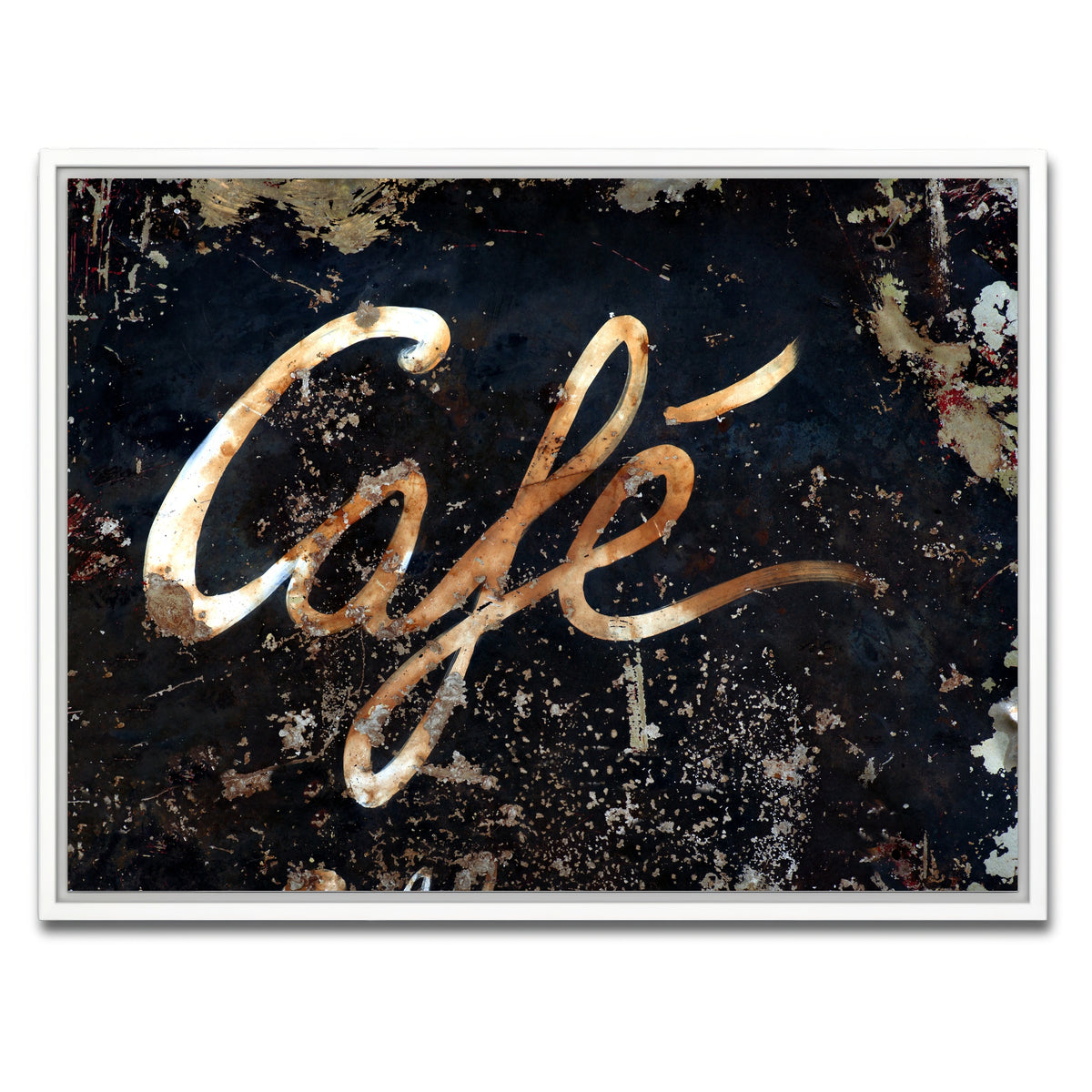 AUTO-MOCKUP WHITE | Cafe | 1 Piece | White Framed Canvas | group=4x3