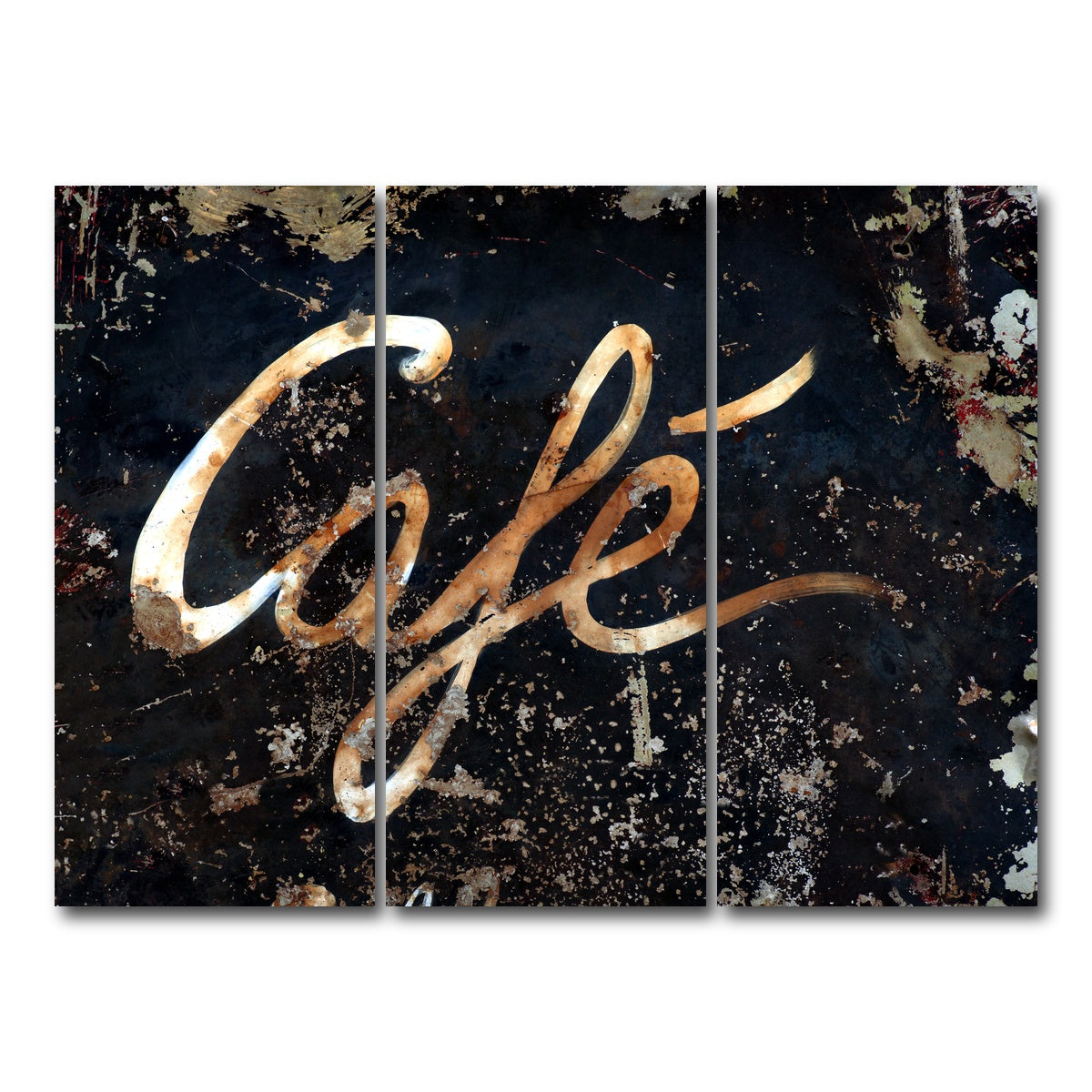 AUTO-MOCKUP WHITE | Cafe | 3 Piece | Gallery Wrap Canvas | group=8x18
