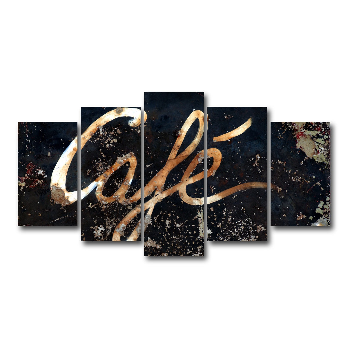 AUTO-MOCKUP WHITE | Cafe | 5 Piece | Gallery Wrap Canvas | group=5_normal