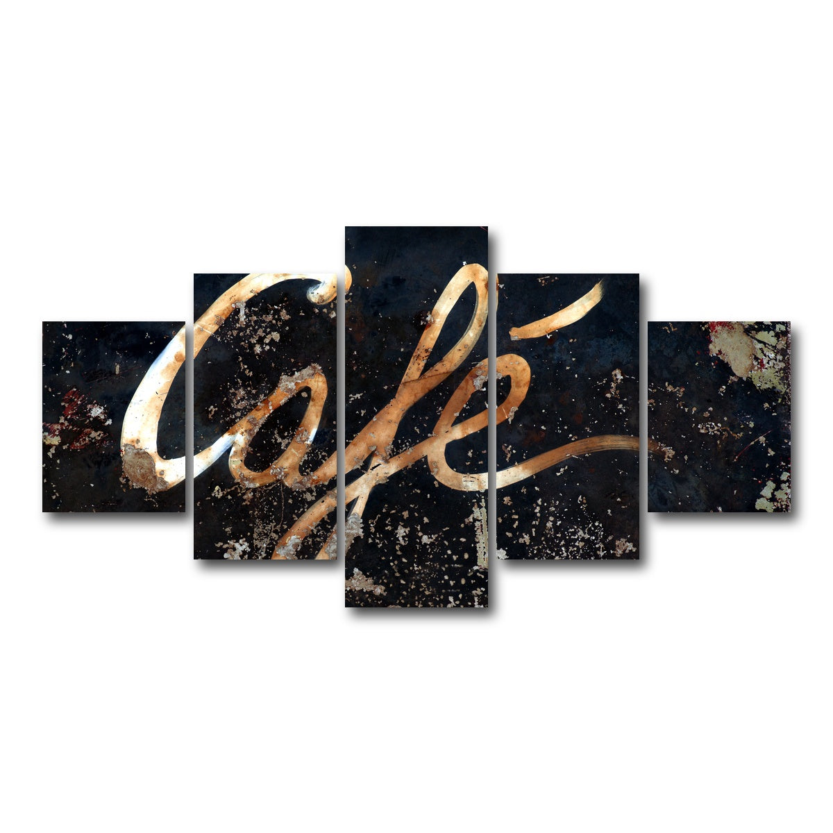 AUTO-MOCKUP WHITE | Cafe | 5 Piece | Gallery Wrap Canvas | group=5_short