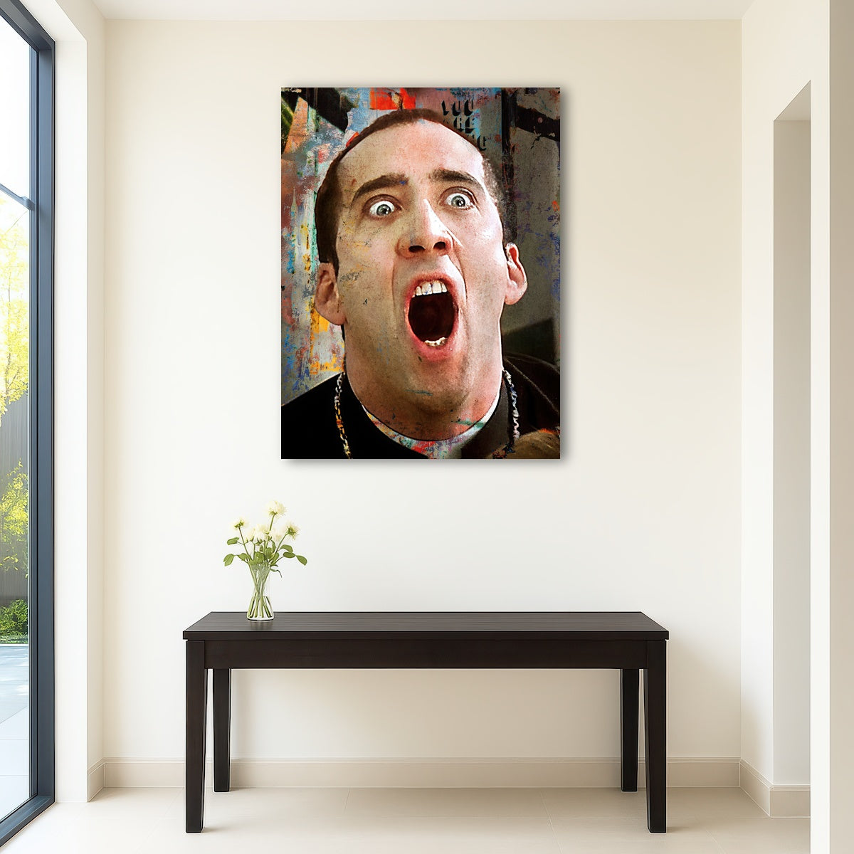 AUTO-MOCKUP ROOM | Cage Face Off