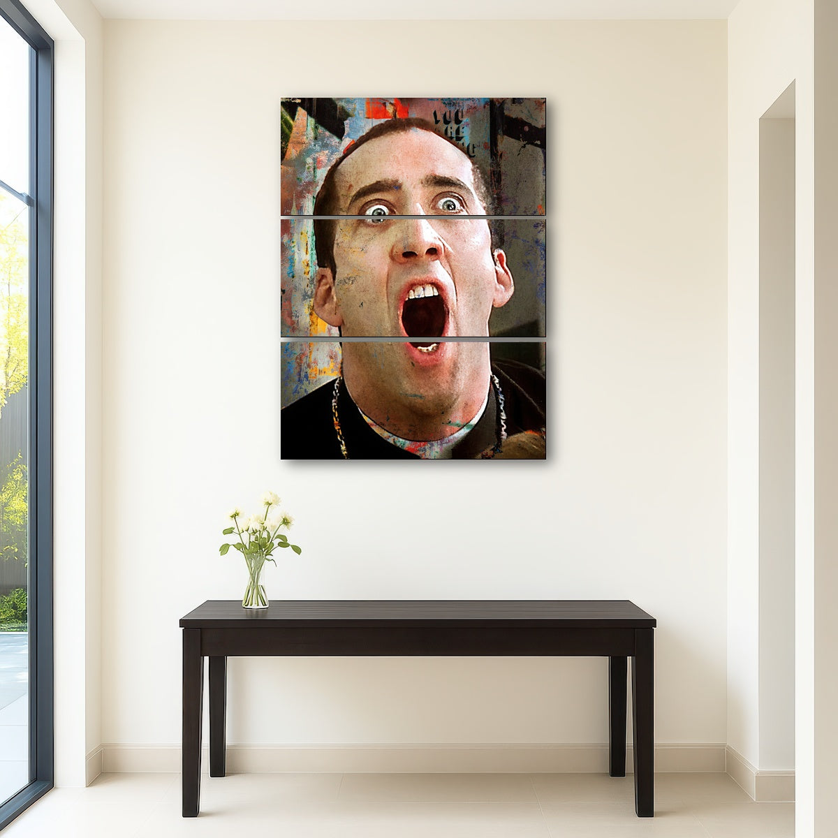 AUTO-MOCKUP ROOM | Cage Face Off