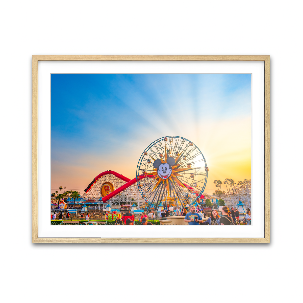 Framed Print 4x3 Natural