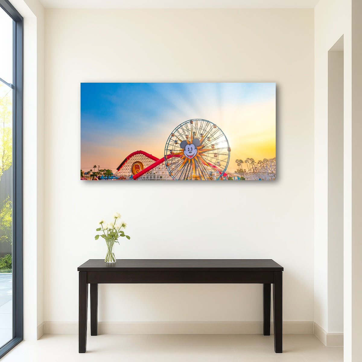 AUTO-MOCKUP ROOM | California Adventure Sunset