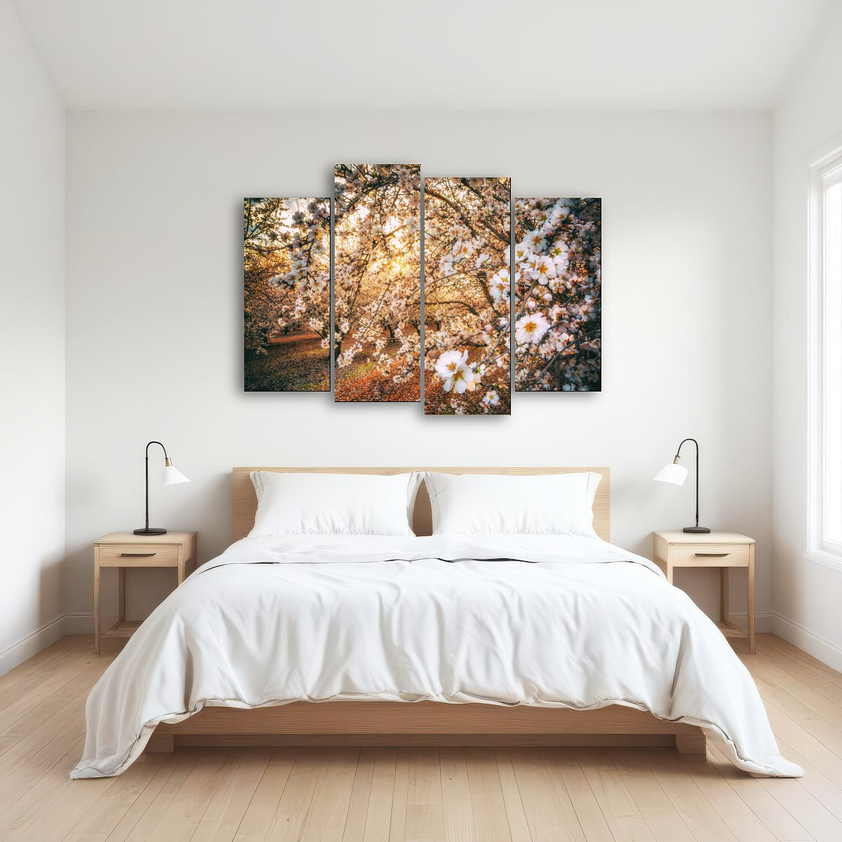 AUTO-MOCKUP ROOM | California Blossom Trail