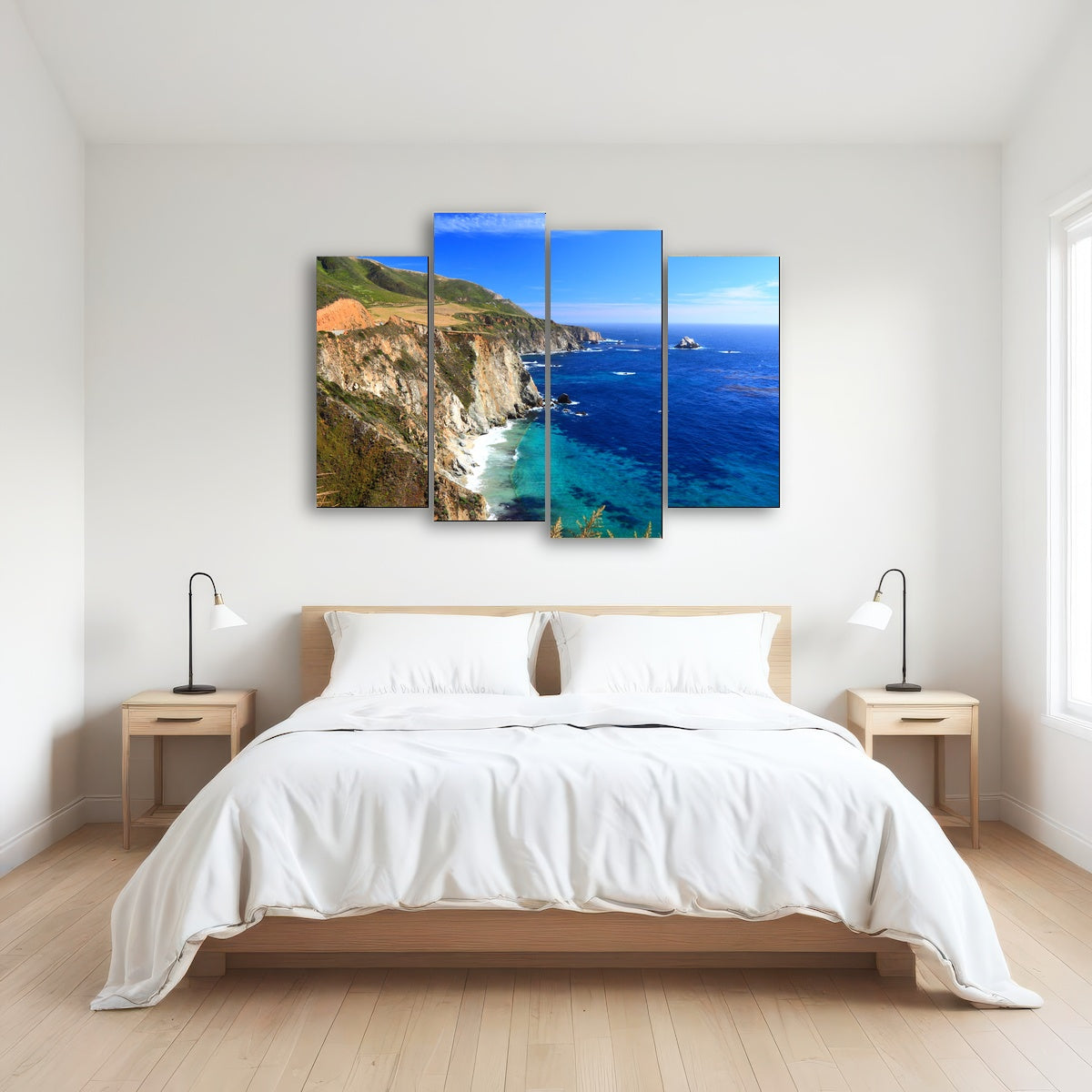 AUTO-MOCKUP ROOM | California Coastline