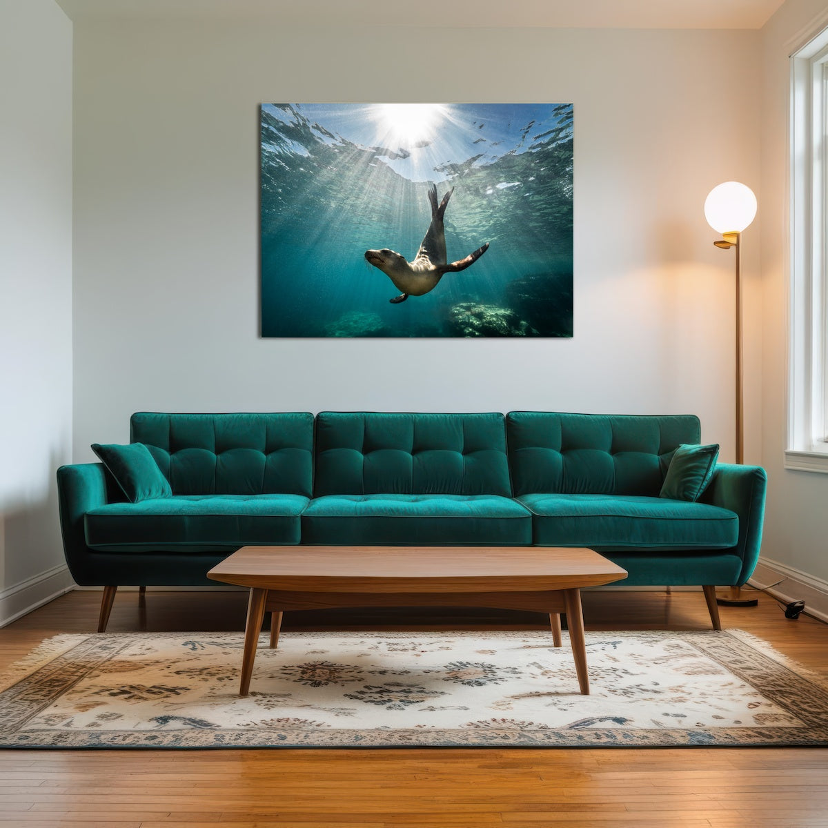 AUTO-MOCKUP ROOM | California Sea Lion