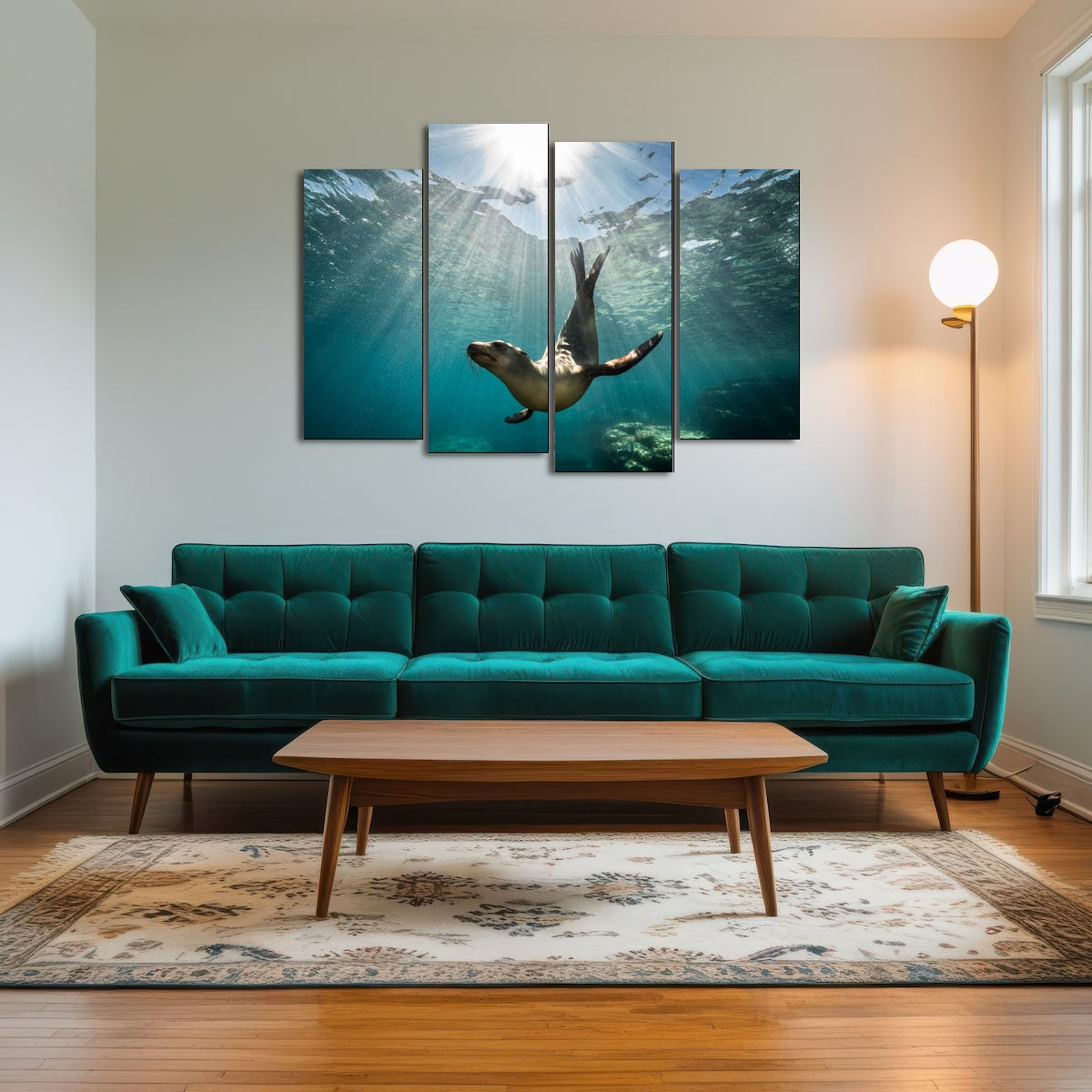 AUTO-MOCKUP ROOM | California Sea Lion