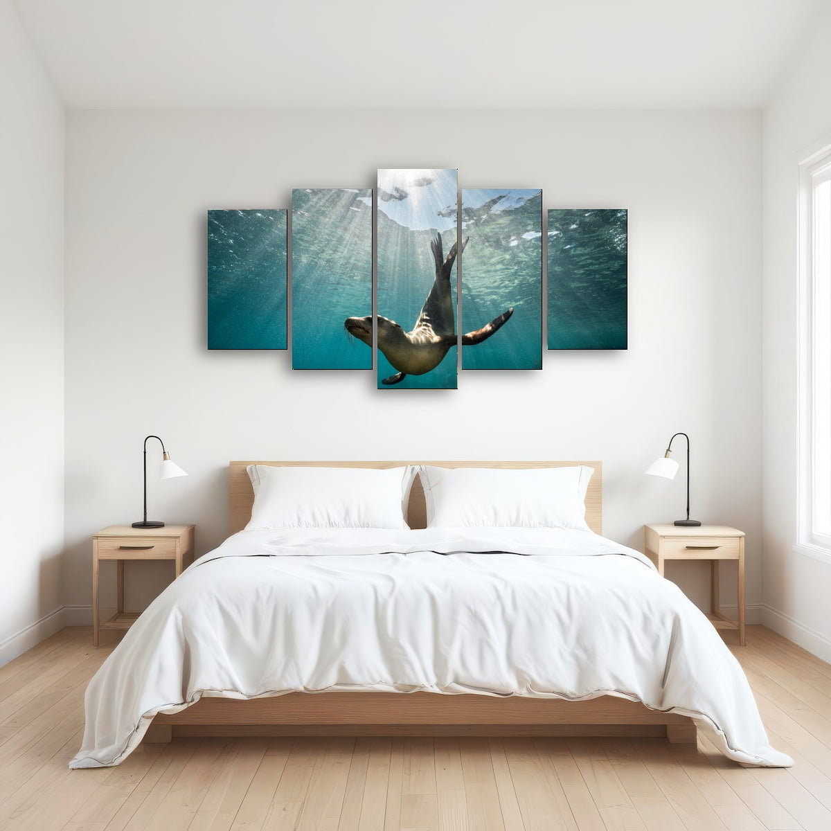 AUTO-MOCKUP ROOM | California Sea Lion