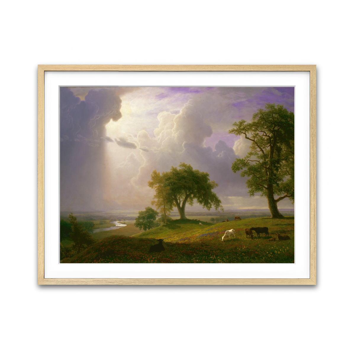 Framed Print 4x3 Natural