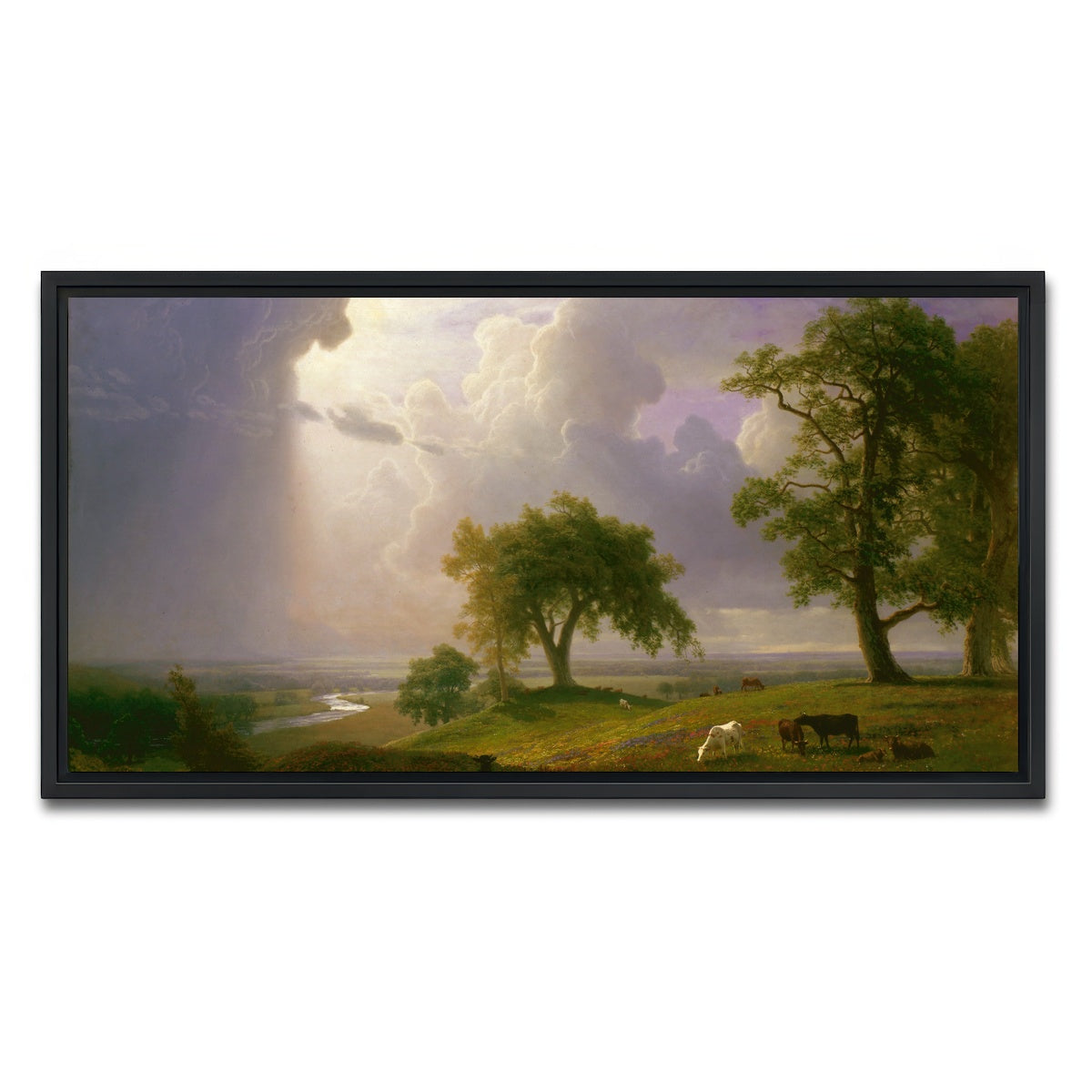 AUTO-MOCKUP WHITE | California Spring | 1 Piece | Black Framed Canvas | group=2x1