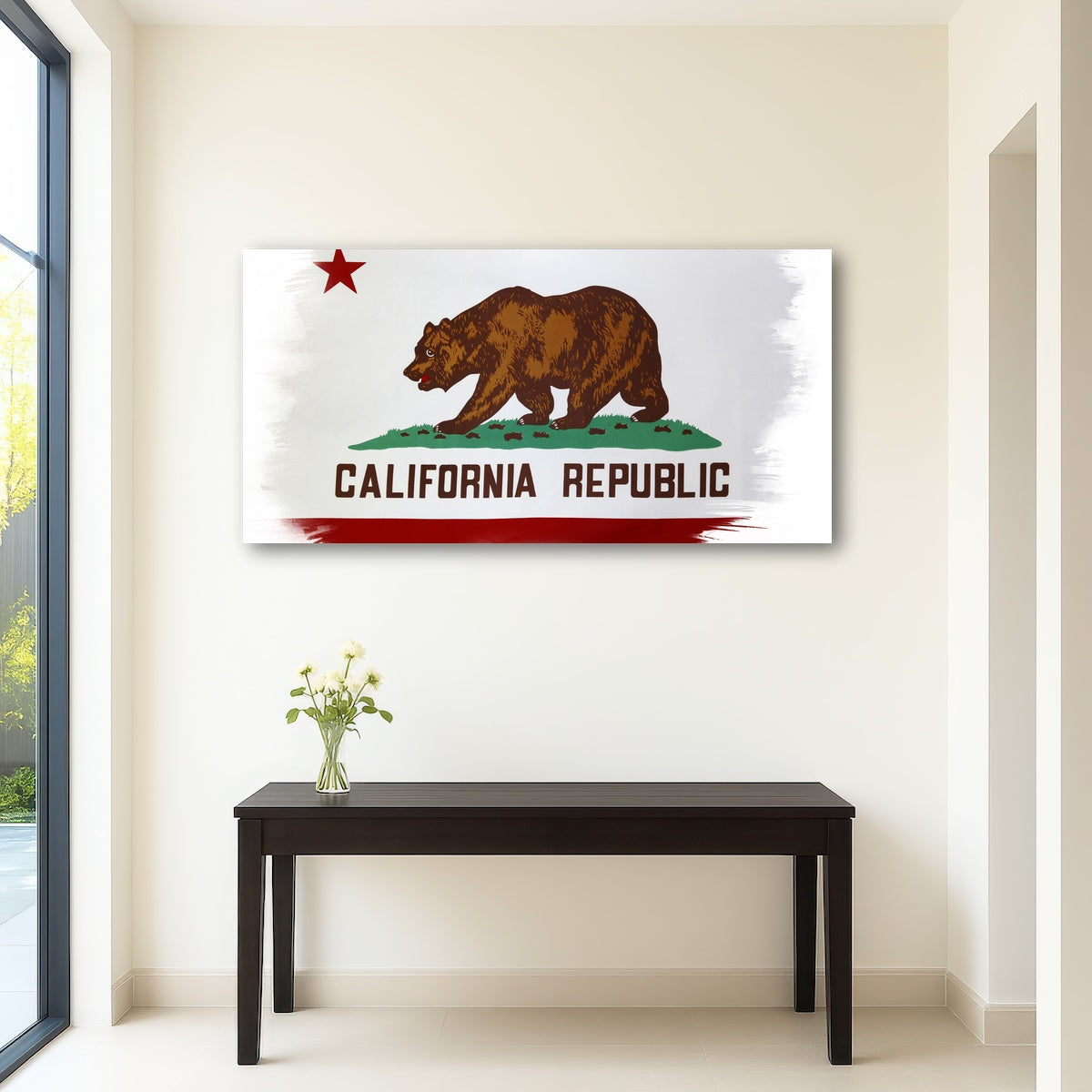 AUTO-MOCKUP ROOM | California State Flag