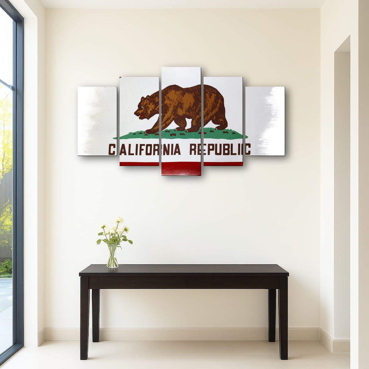 AUTO-MOCKUP ROOM | California State Flag