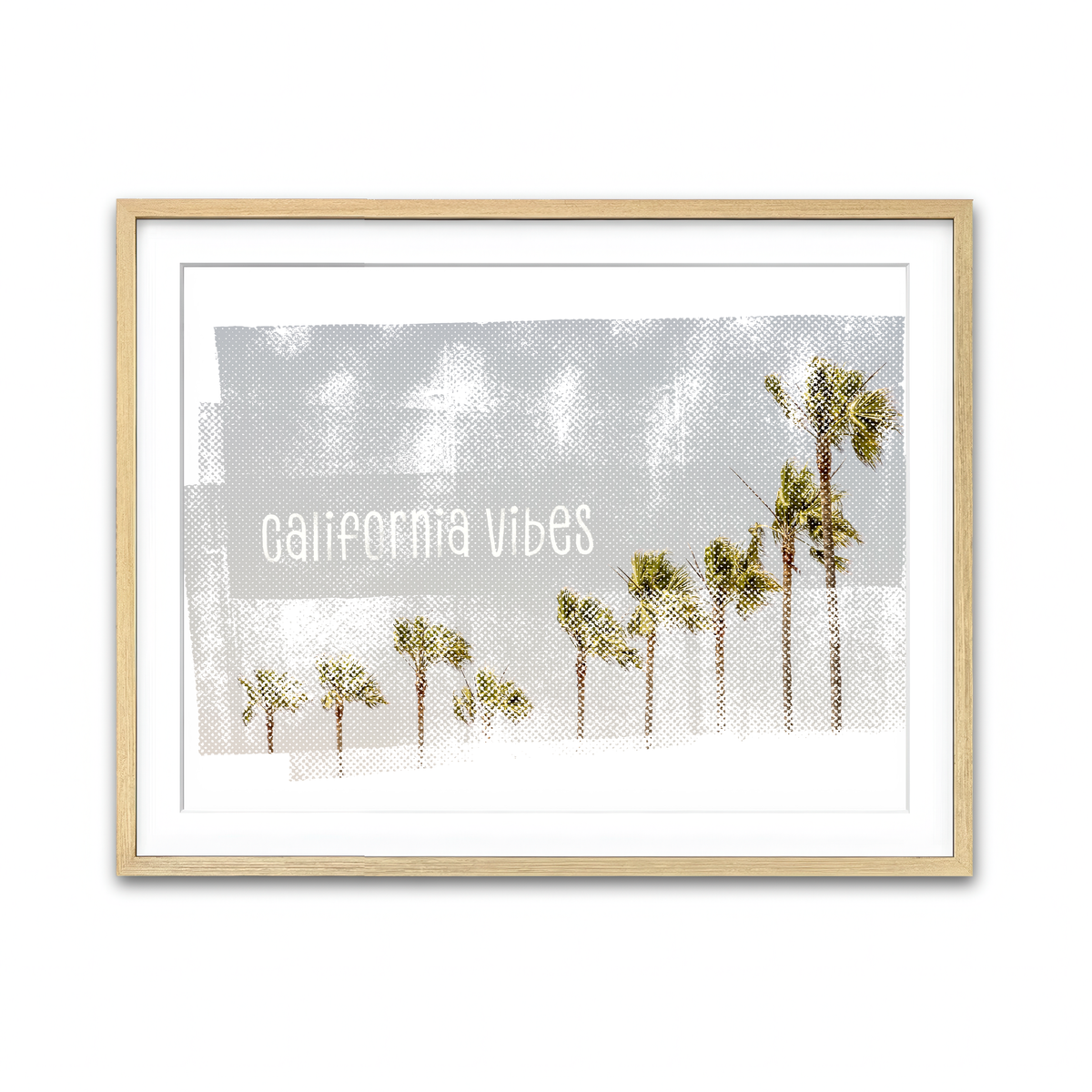 Framed Print 4x3 Natural