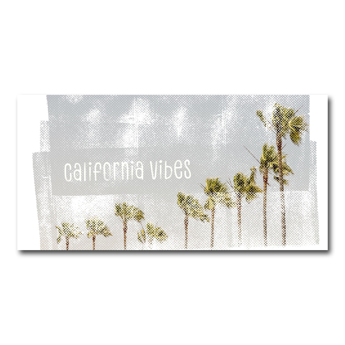 AUTO-MOCKUP WHITE | California Vibes Vintage | 1 Piece | Gallery Wrap Canvas | group=2x1