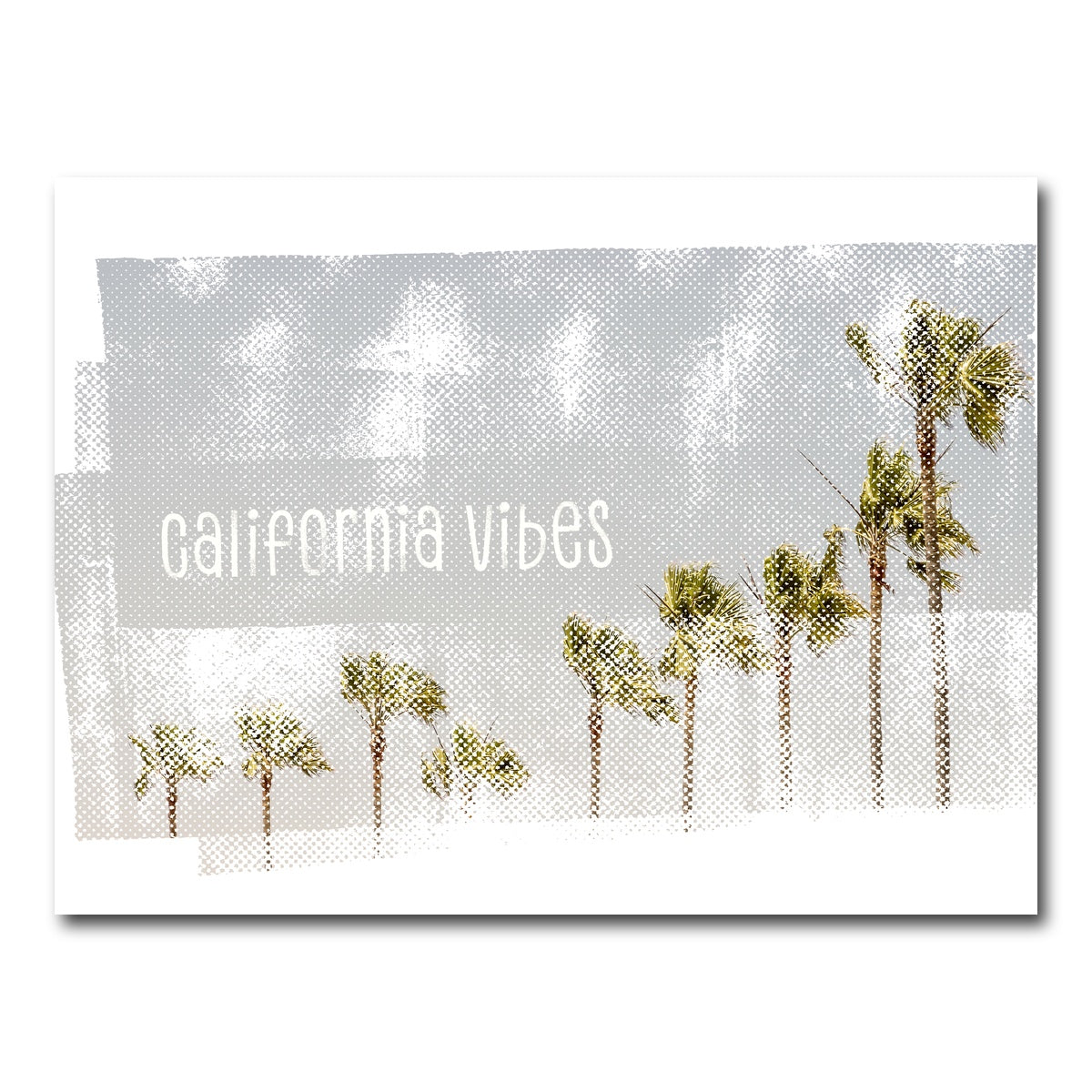 AUTO-MOCKUP WHITE | California Vibes Vintage | 1 Piece | Gallery Wrap Canvas | group=4x3